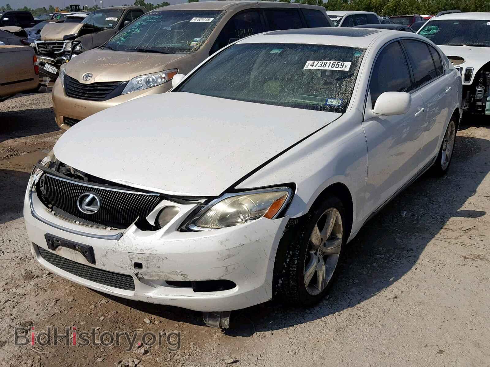 2007 LEXUS GS350 - VIN: JTHBE96SX70023270 - Фото 2
