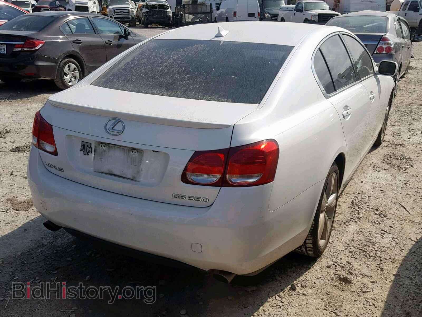 2007 LEXUS GS350 - VIN: JTHBE96SX70023270 - Фото 4