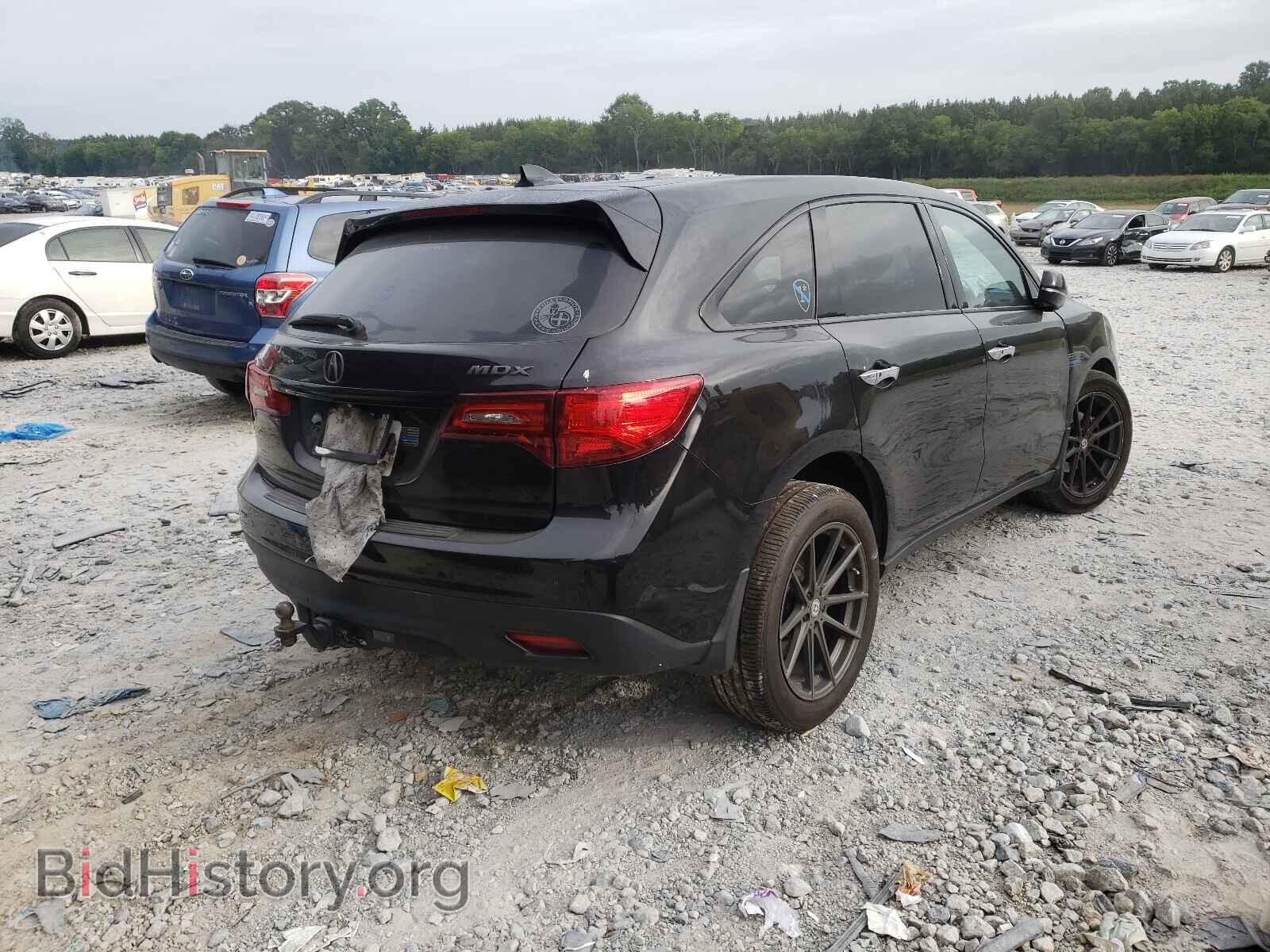 2015 ACURA MDX - VIN: 5FRYD4H49FB001971 - Фото 4