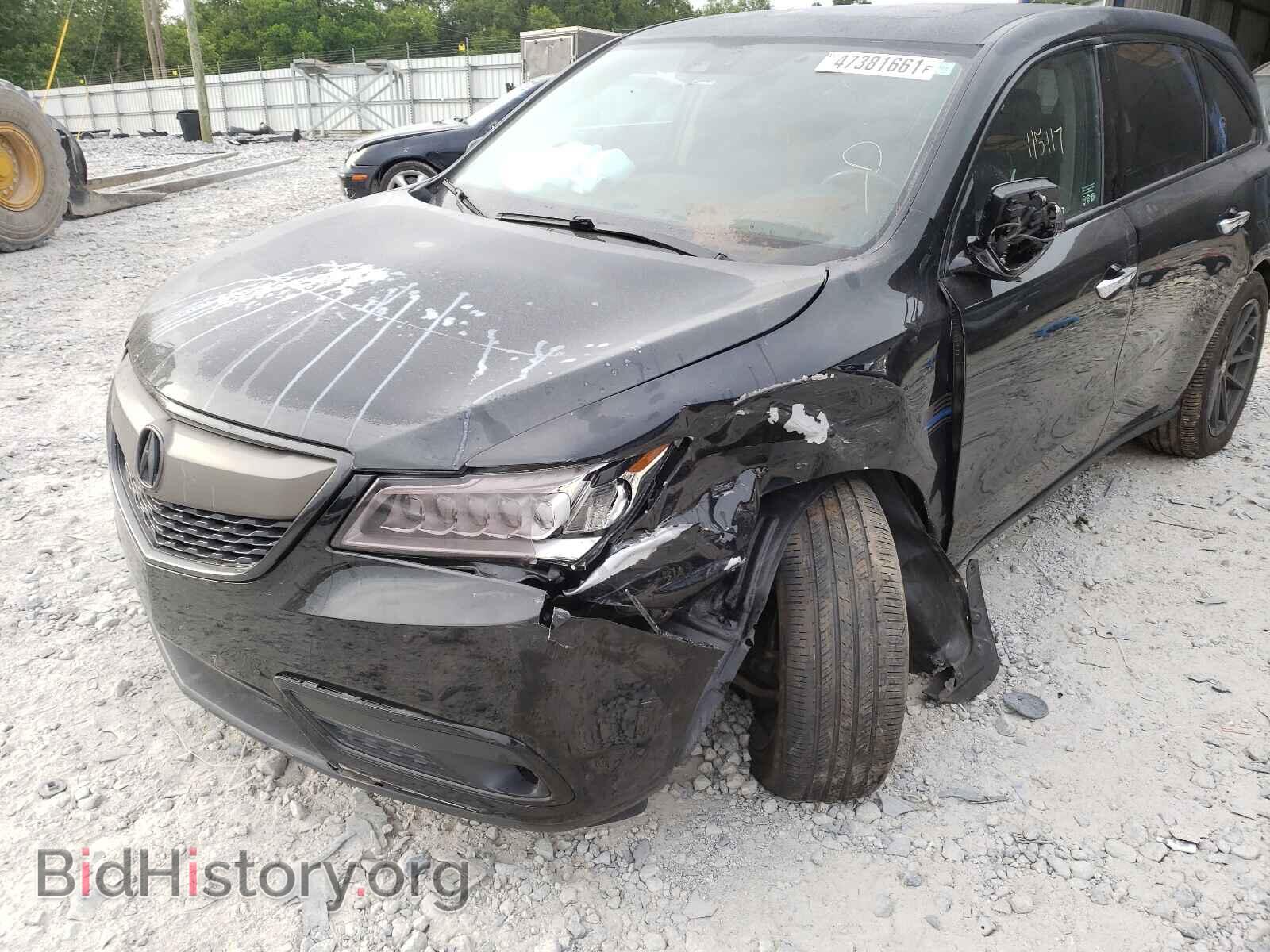 2015 ACURA MDX - VIN: 5FRYD4H49FB001971 - Фото 9