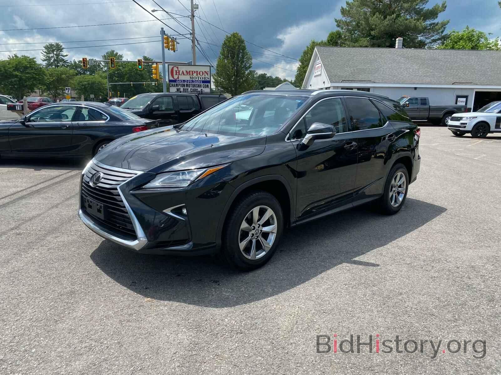 Photo JTJDZKCA5J2001221 - LEXUS RX350 2018