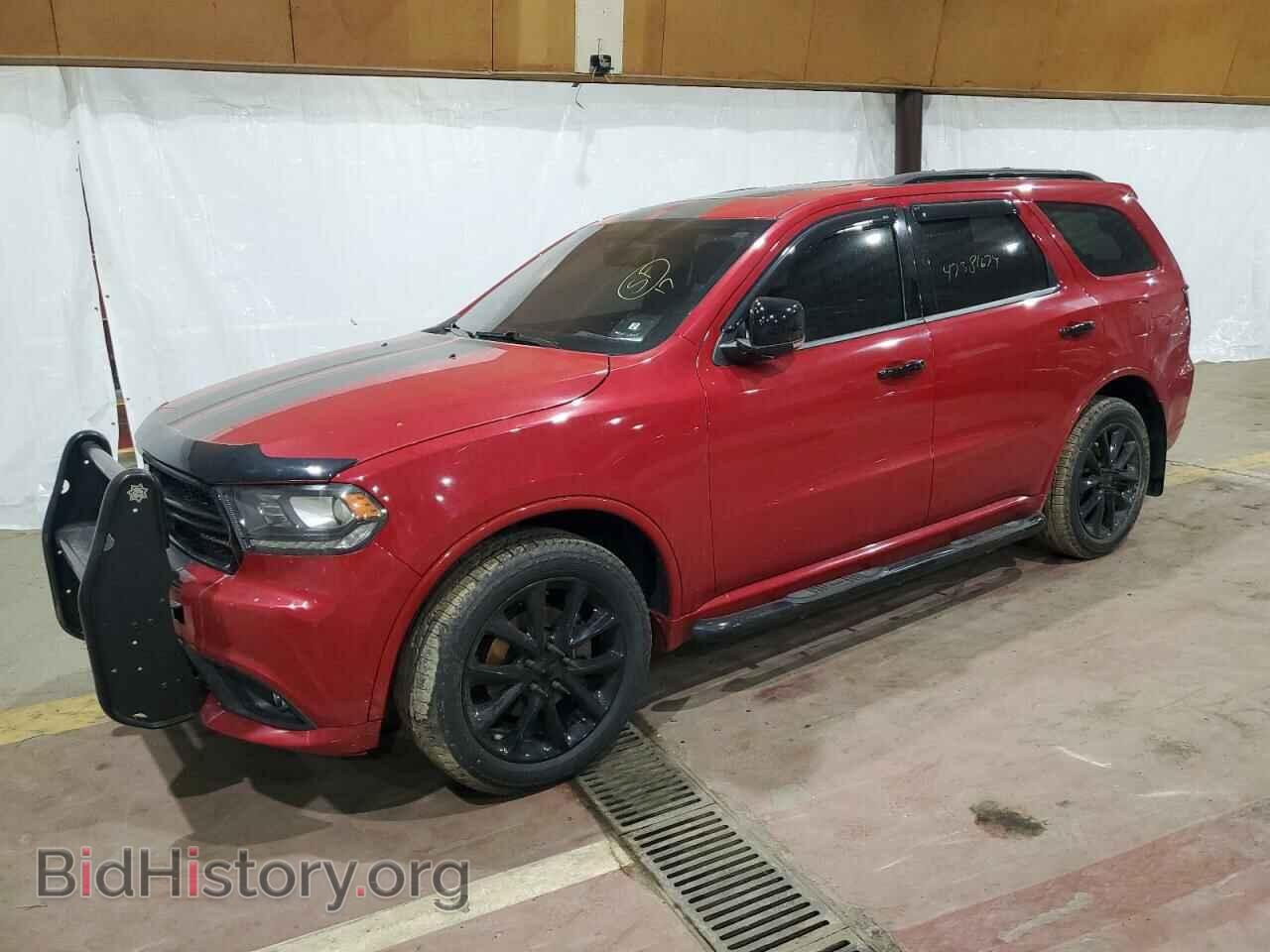 Фотография 1C4RDJDG7HC659938 - DODGE DURANGO 2017