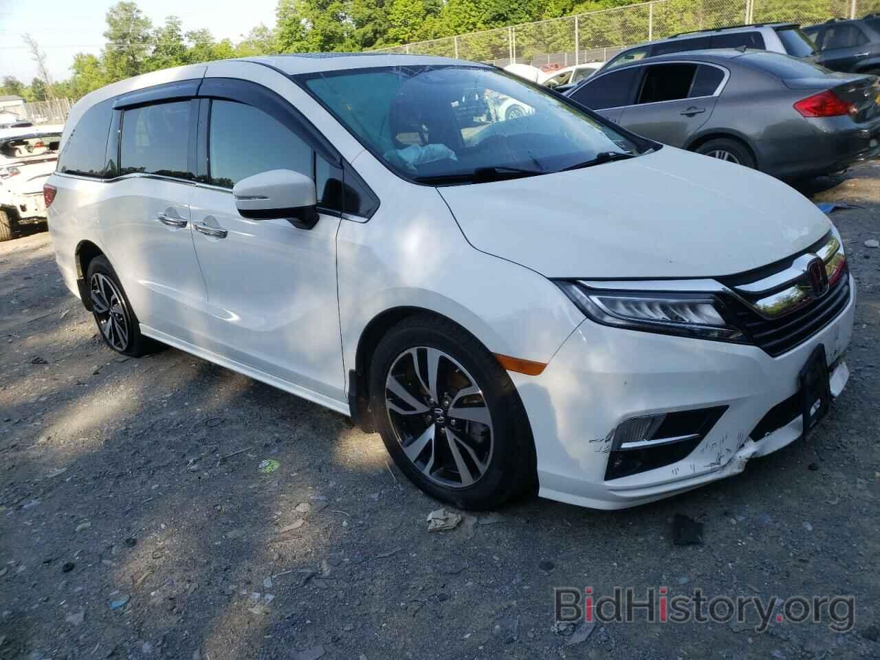 Фотография 5FNRL6H95JB097445 - HONDA ODYSSEY 2018