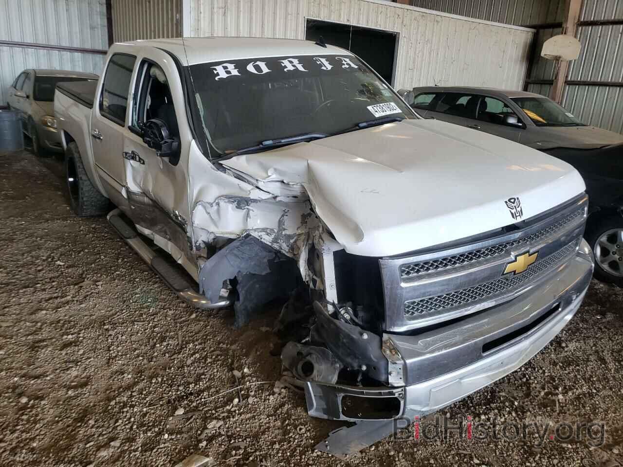 Photo 3GCPCSE08DG276602 - CHEVROLET SILVERADO 2013