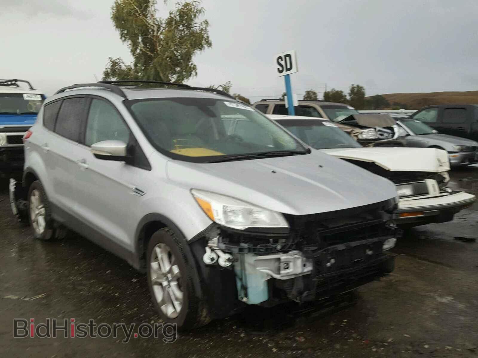 Фотография 1FMCU0HX9DUB01163 - FORD ESCAPE 2013