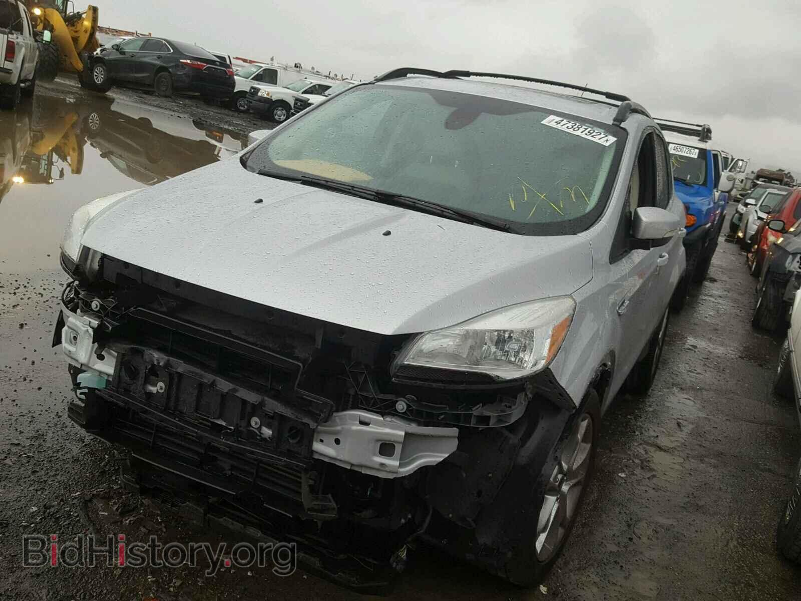 2013 FORD ESCAPE - VIN: 1FMCU0HX9DUB01163 - Фото 2