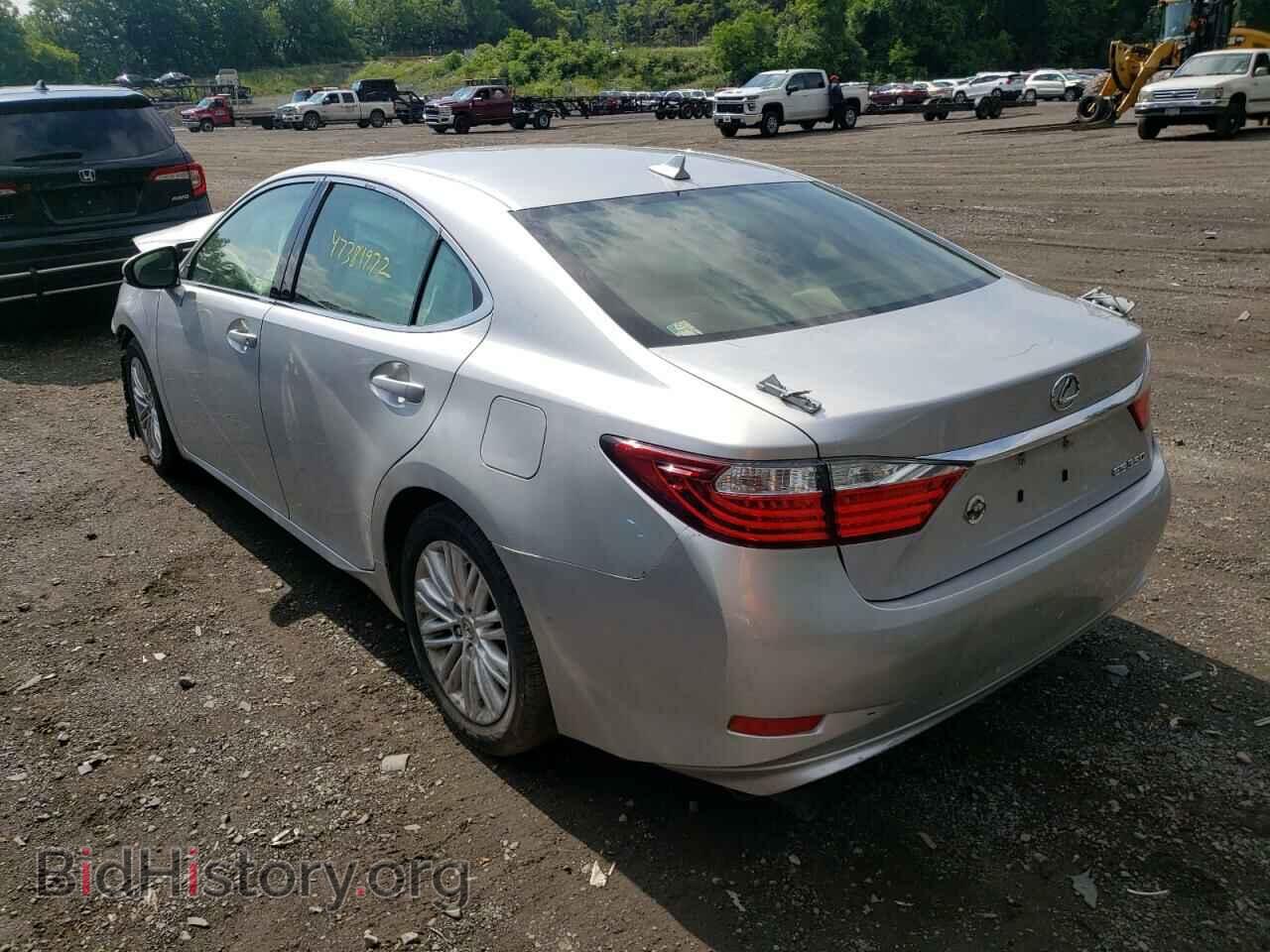 2014 LEXUS ES350 - VIN: JTHBK1GG7E2125261 - Фото 3