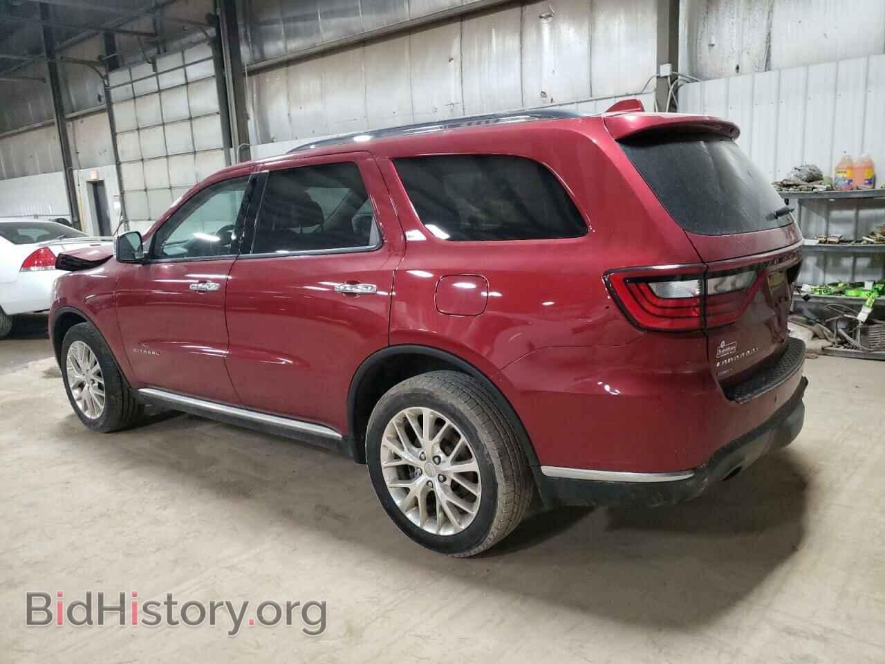 2014 DODGE DURANGO - VIN: 1C4RDJEG3EC301116 - Фото 2
