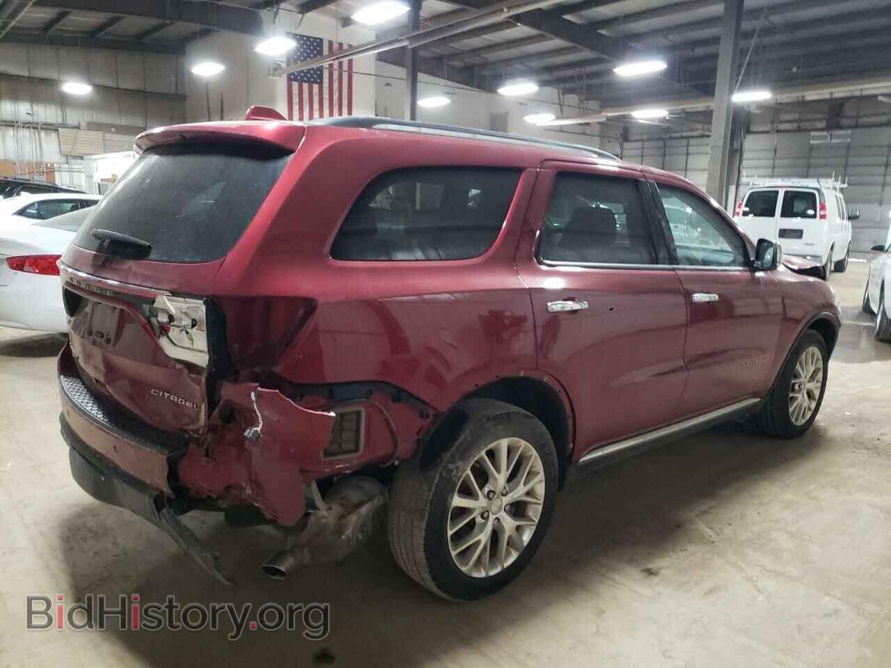 2014 DODGE DURANGO - VIN: 1C4RDJEG3EC301116 - Фото 3