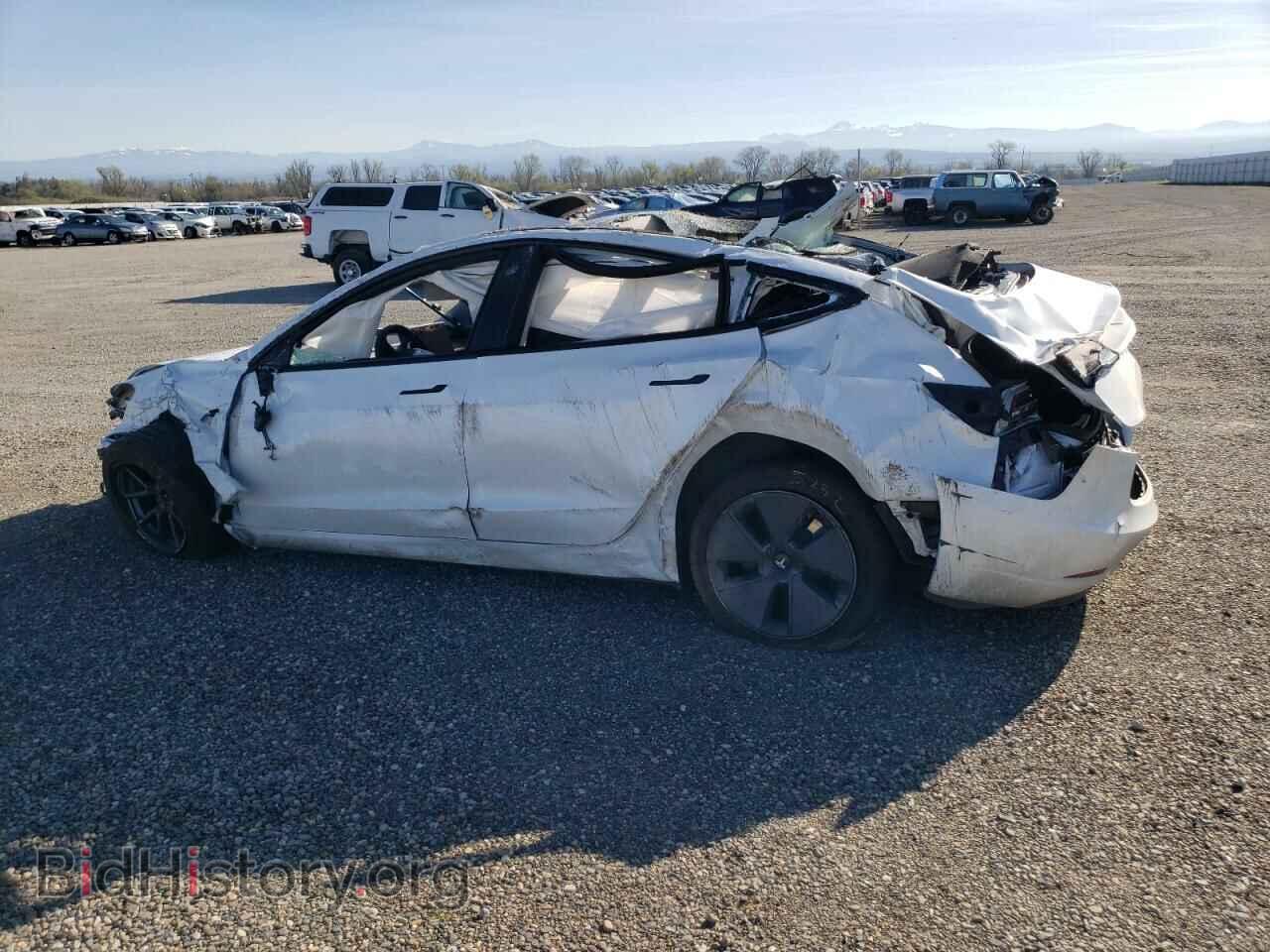 2023 TESLA MODEL 3 - VIN: 5YJ3E1EA5PF608307 - Фото 2
