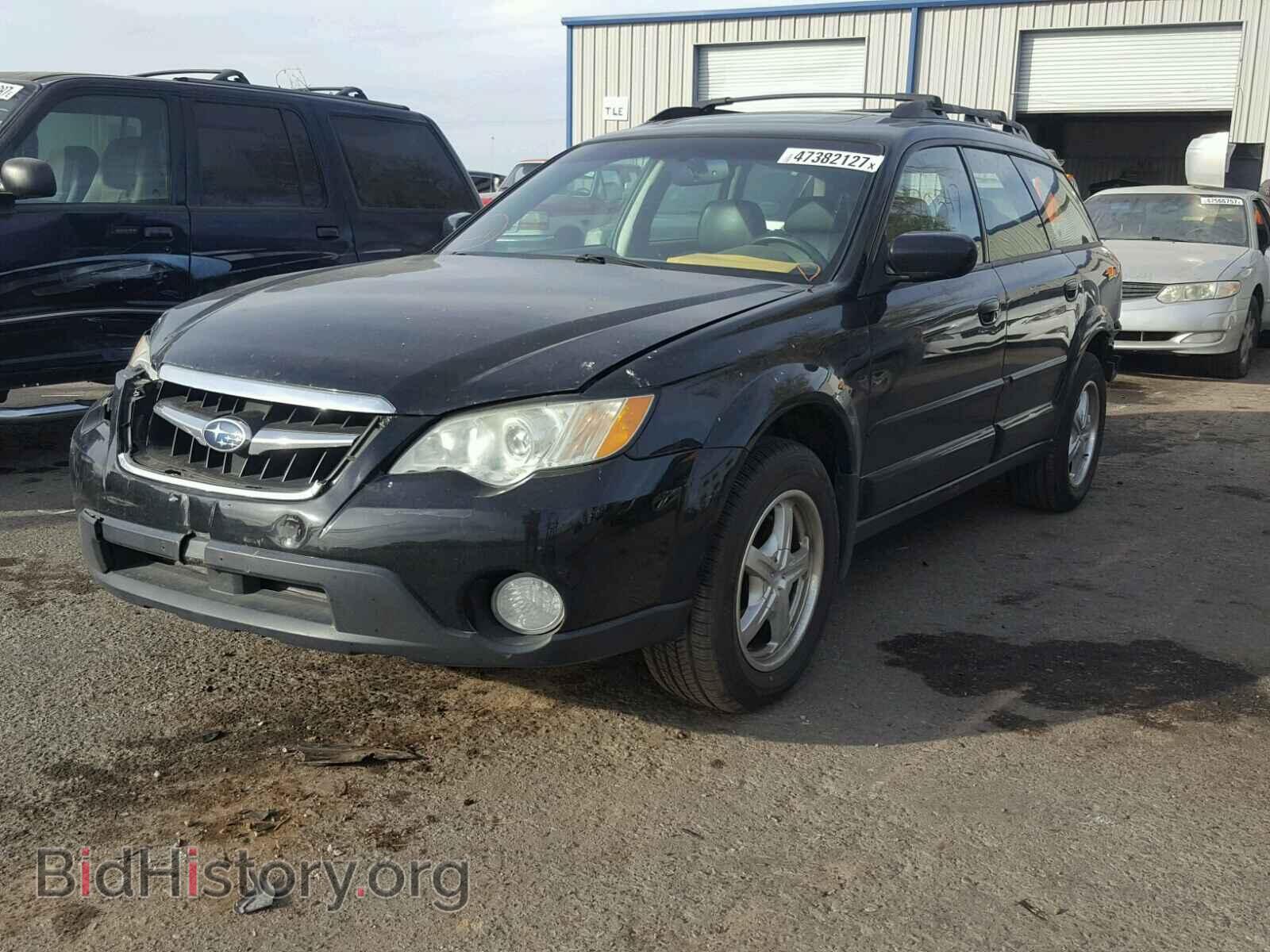 2008 SUBARU OUTBACK - VIN: 4S4BP62C387317784 - Фото 2