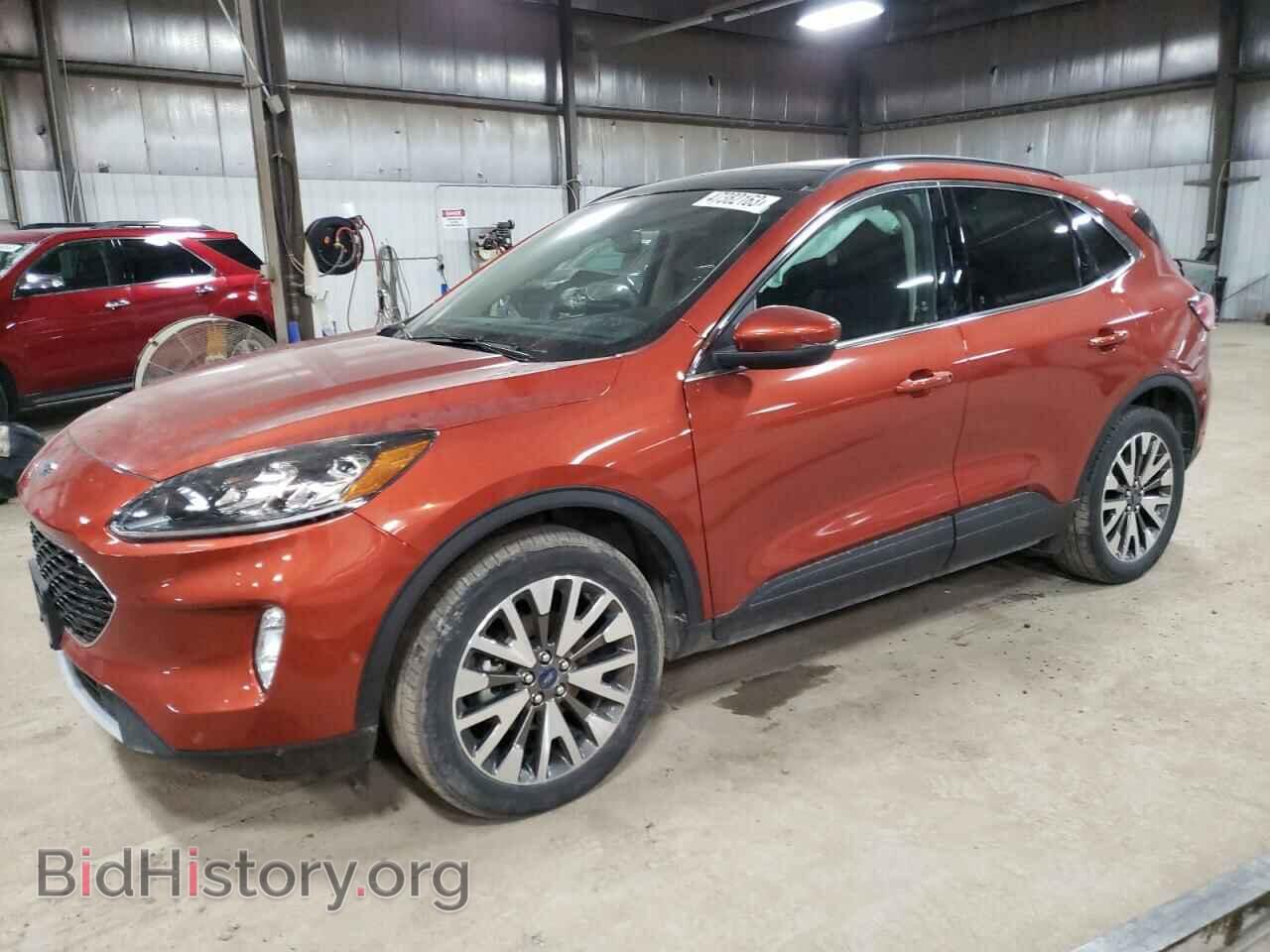 Photo 1FMCU9J97LUA49689 - FORD ESCAPE 2020