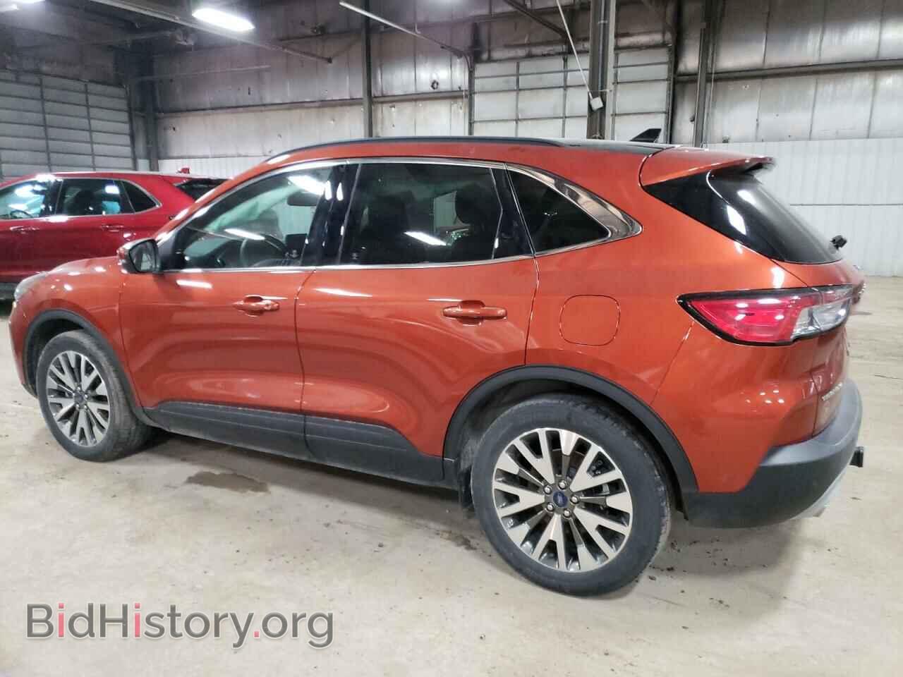 2020 FORD ESCAPE - VIN: 1FMCU9J97LUA49689 - Фото 2