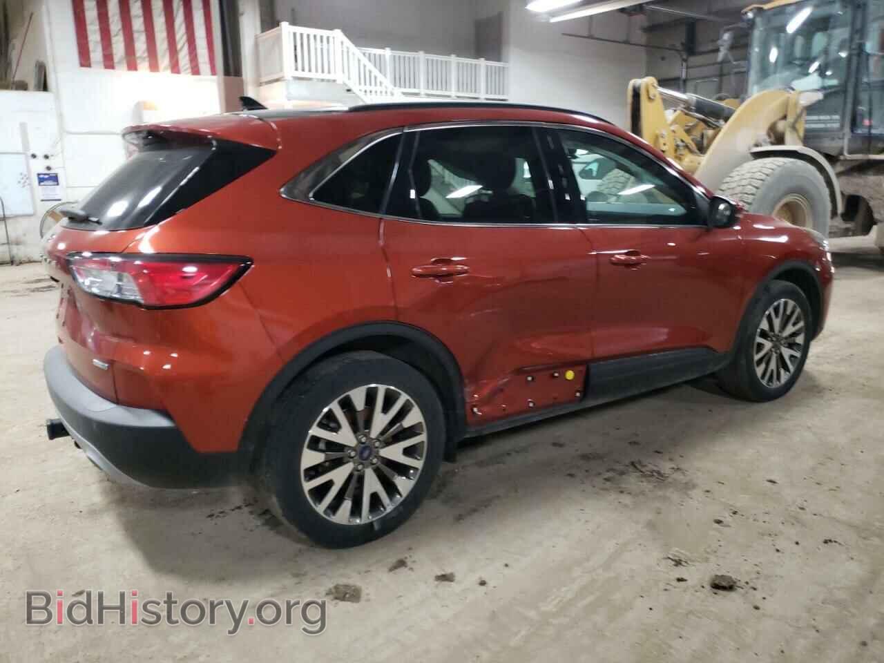 2020 FORD ESCAPE - VIN: 1FMCU9J97LUA49689 - Фото 3