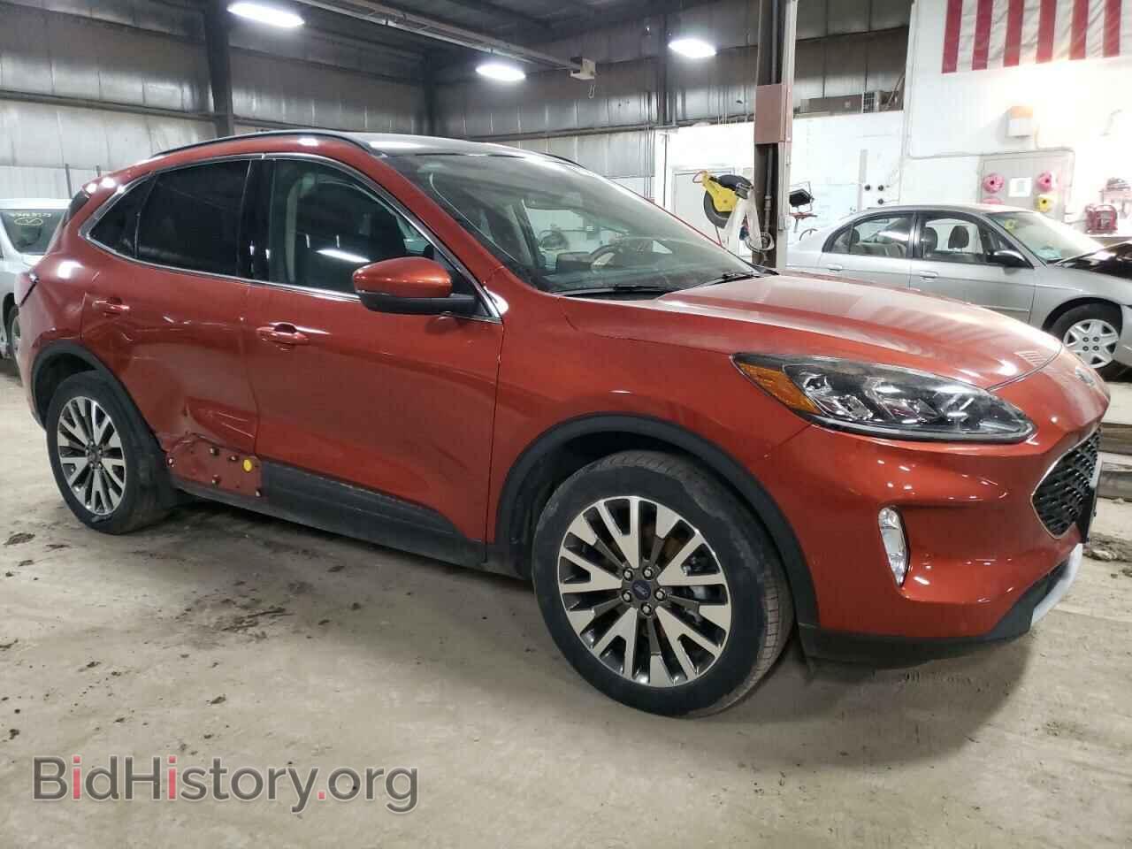 2020 FORD ESCAPE - VIN: 1FMCU9J97LUA49689 - Фото 4