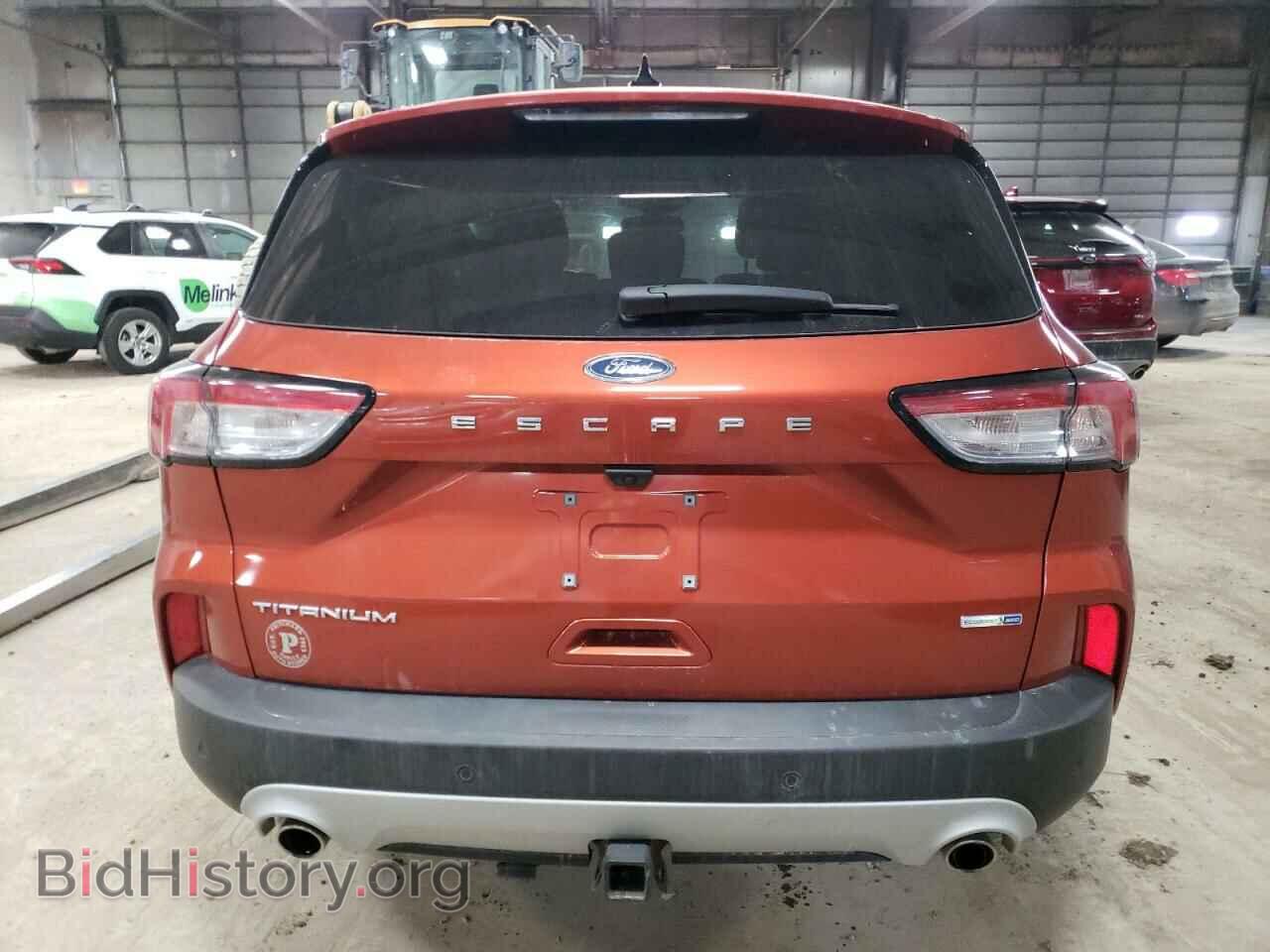 2020 FORD ESCAPE - VIN: 1FMCU9J97LUA49689 - Фото 6