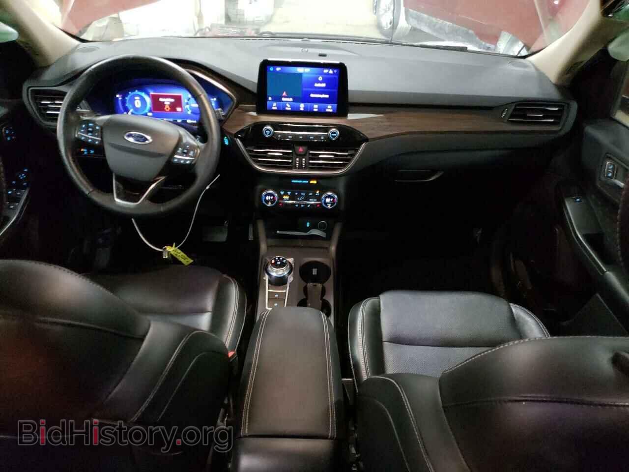 2020 FORD ESCAPE - VIN: 1FMCU9J97LUA49689 - Фото 8