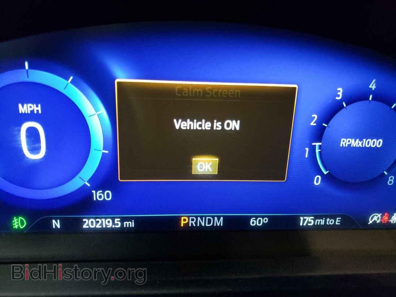 2020 FORD ESCAPE - VIN: 1FMCU9J97LUA49689 - Фото 9