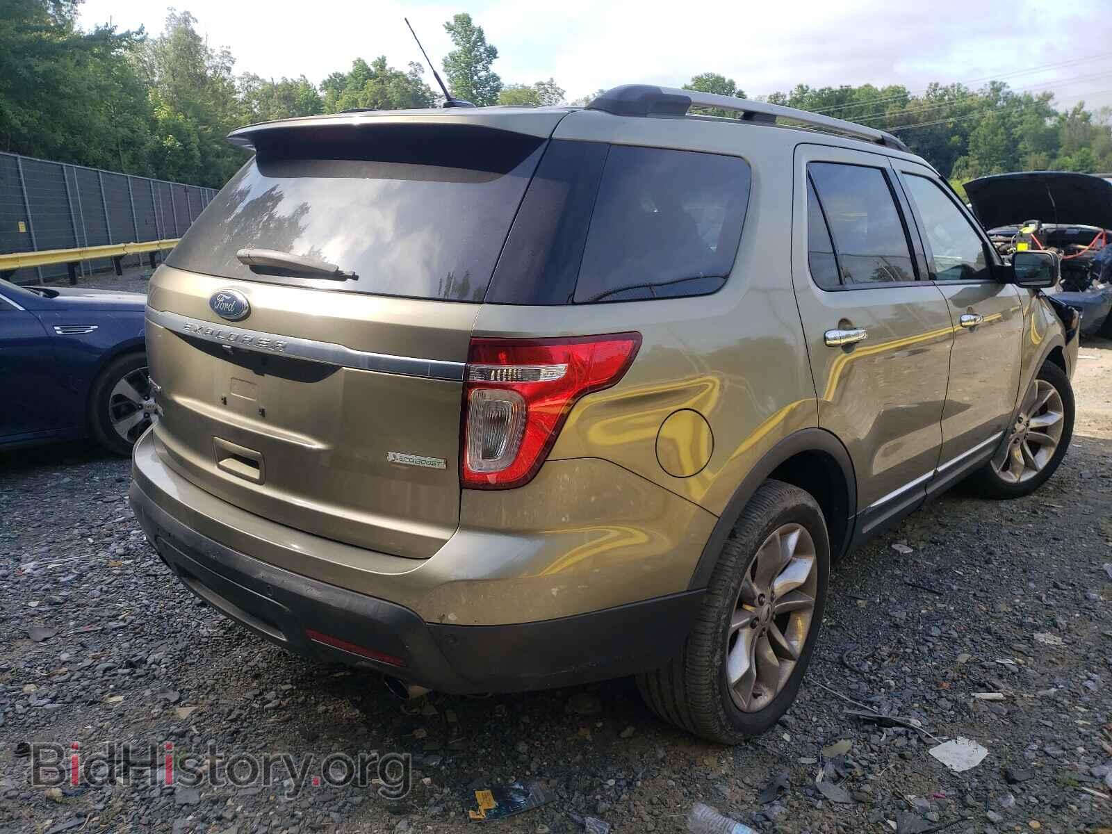 2012 FORD EXPLORER - VIN: 1FMHK7F94CGA07603 - Photo 4