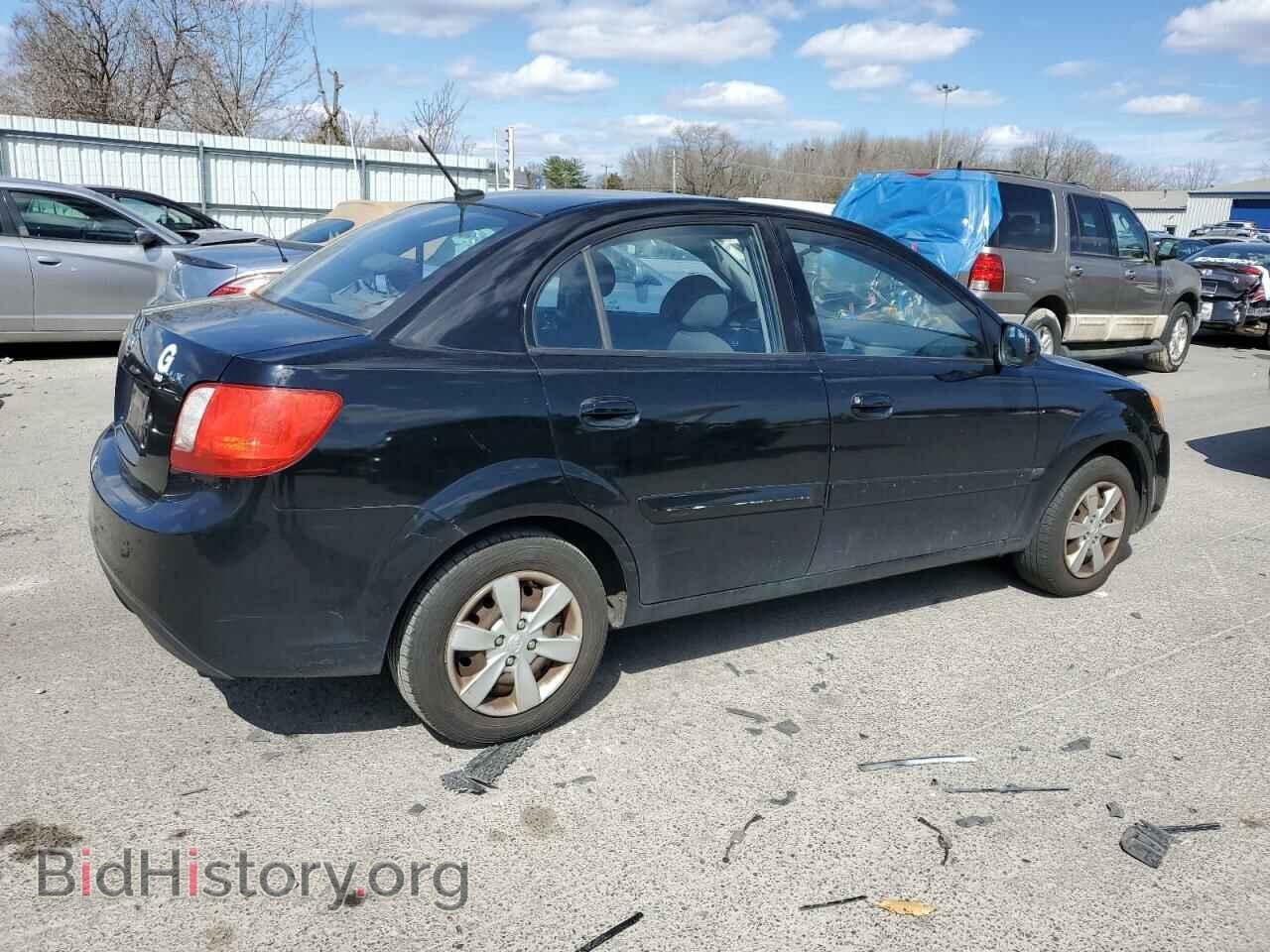 2011 KIA RIO - VIN: KNADH4A31B6736582 - Фото 3
