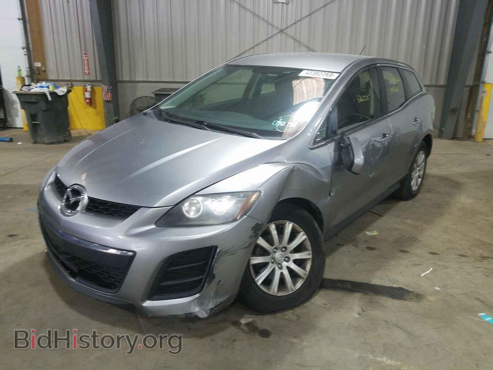 2011 MAZDA CX-7 - VIN: JM3ER2A59B0392648 - Фото 2