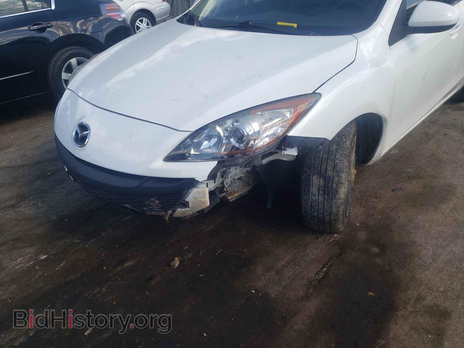 2011 MAZDA 3 - VIN: JM1BL1UF2B1415113 - Фото 9