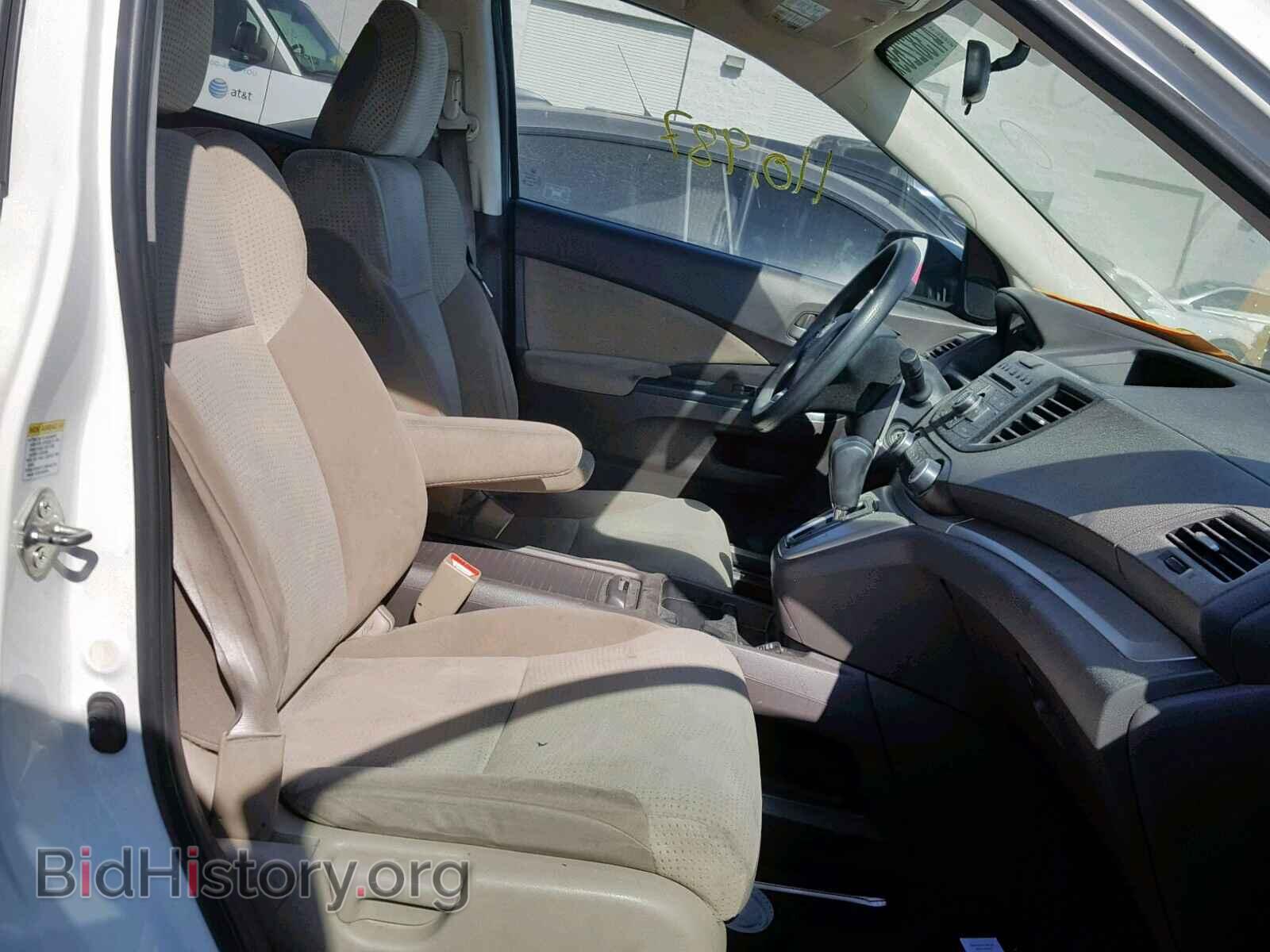 2012 HONDA CR-V EX - VIN: 5J6RM3H58CL019681 - Фото 5