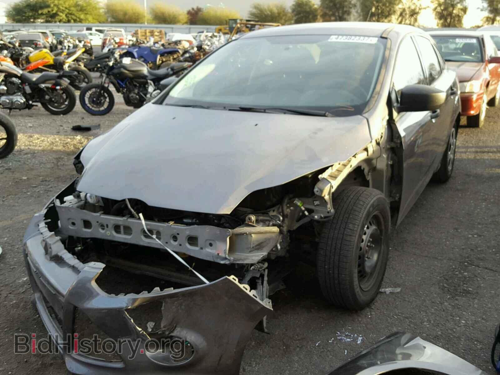 2014 FORD FOCUS - VIN: 1FADP3E22EL422078 - Фото 2