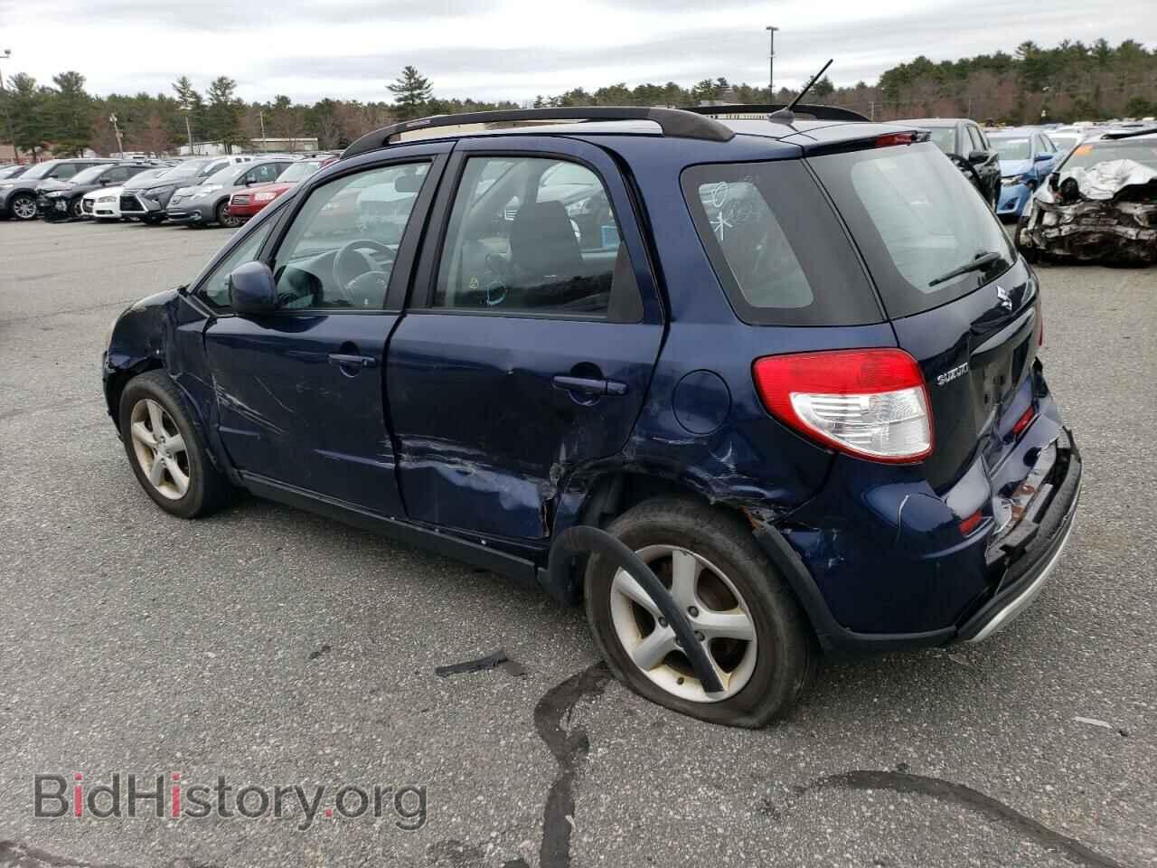 2008 SUZUKI SX4 - VIN: JS2YB413385106993 - Photo 2