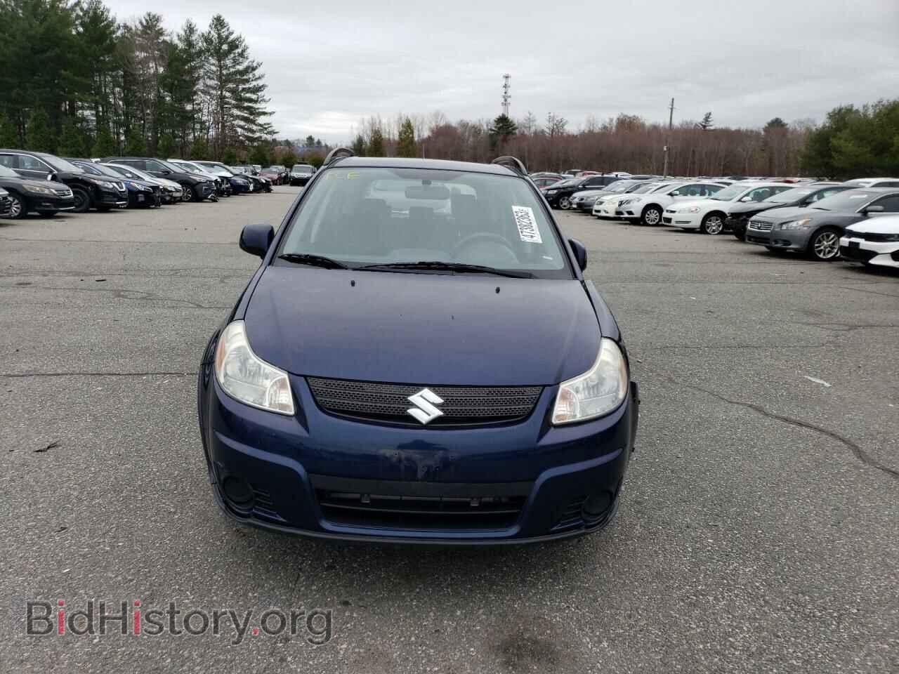 2008 SUZUKI SX4 - VIN: JS2YB413385106993 - Photo 5