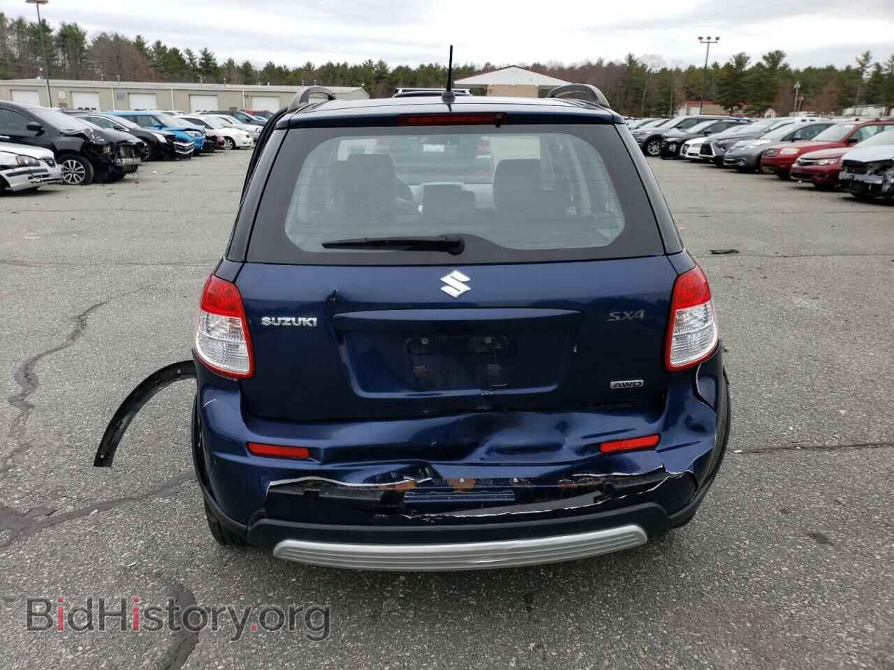 2008 SUZUKI SX4 - VIN: JS2YB413385106993 - Photo 6