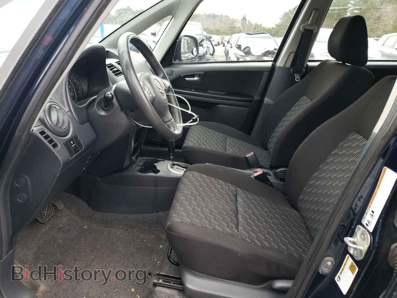 2008 SUZUKI SX4 - VIN: JS2YB413385106993 - Photo 7