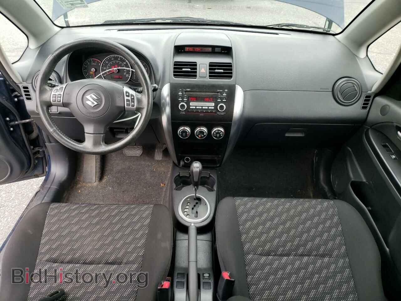 2008 SUZUKI SX4 - VIN: JS2YB413385106993 - Photo 8