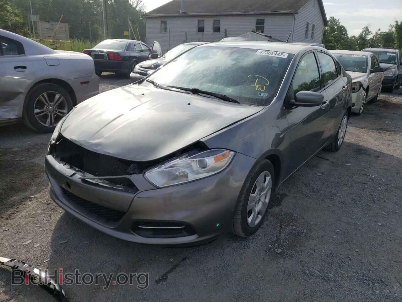 2013 DODGE DART - VIN: 1C3CDFAH9DD307954 - Photo 2