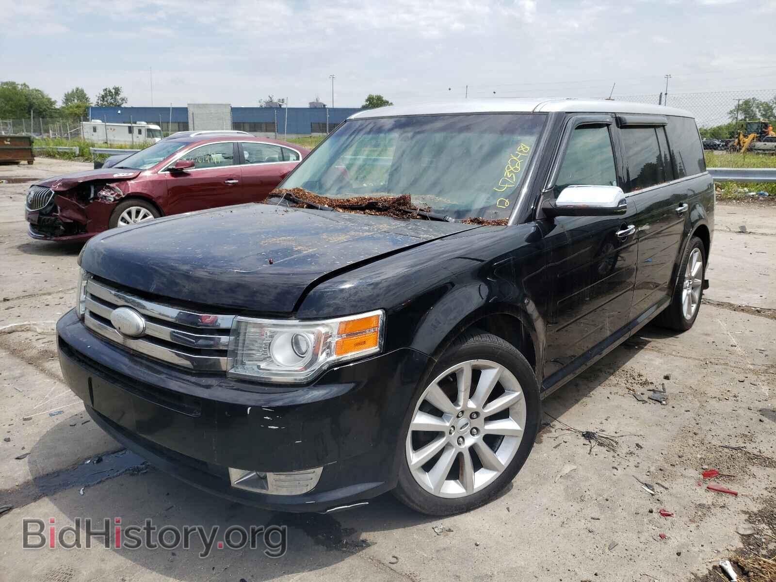 2012 FORD FLEX - VIN: 2FMGK5DC5CBD07320 - Фото 2