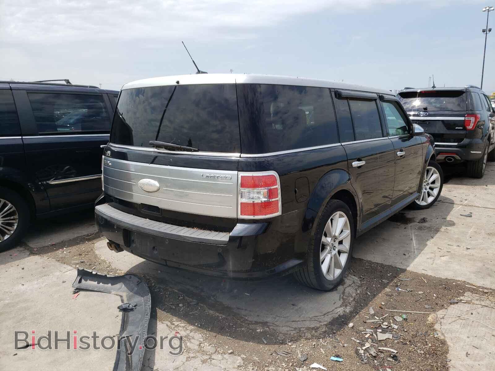 2012 FORD FLEX - VIN: 2FMGK5DC5CBD07320 - Фото 4