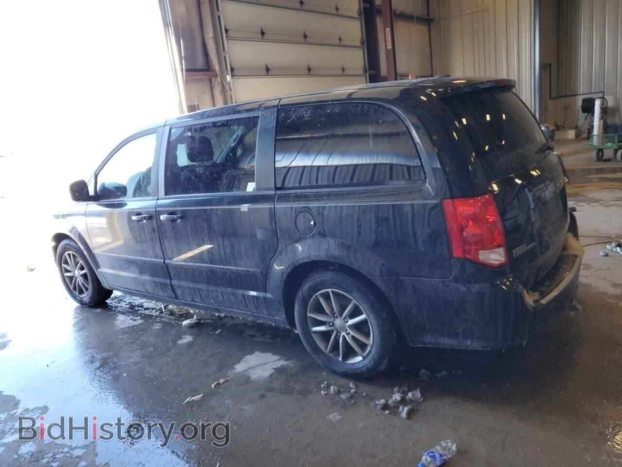 2014 DODGE CARAVAN - VIN: 2C4RDGEG1ER366783 - Фото 2