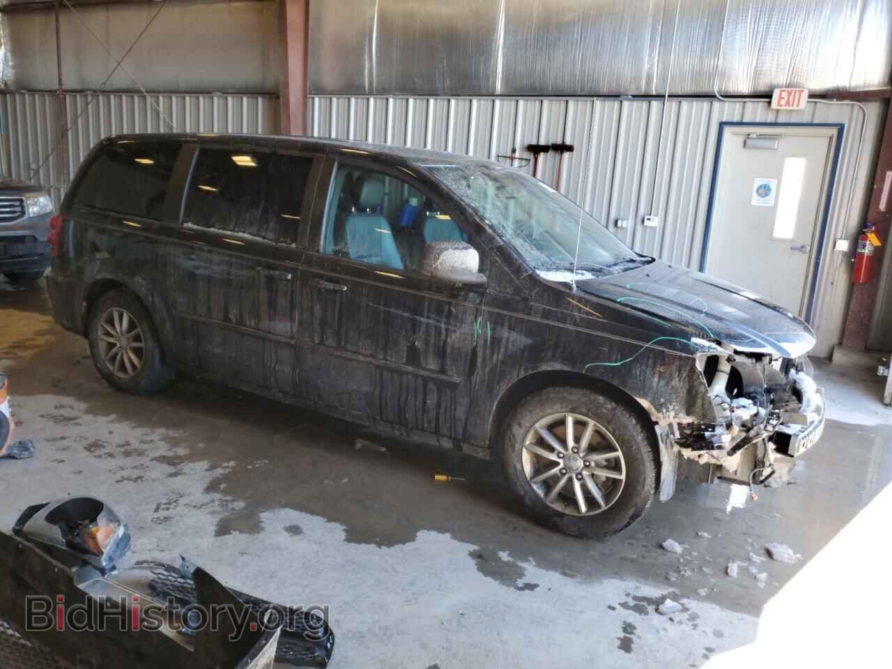 2014 DODGE CARAVAN - VIN: 2C4RDGEG1ER366783 - Фото 4