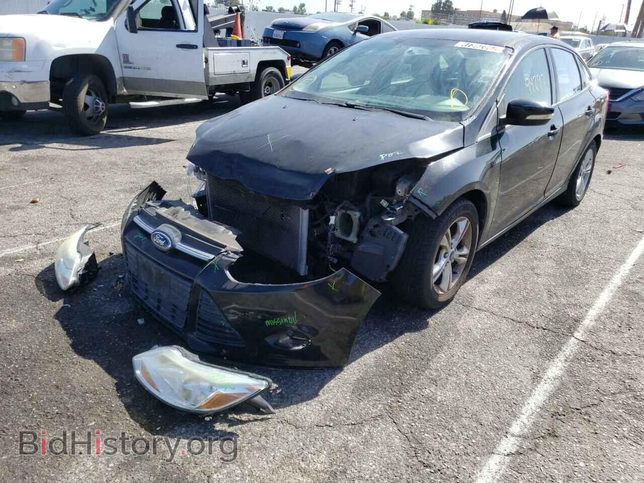 2014 FORD FOCUS - VIN: 1FADP3F22EL145236 - Photo 2