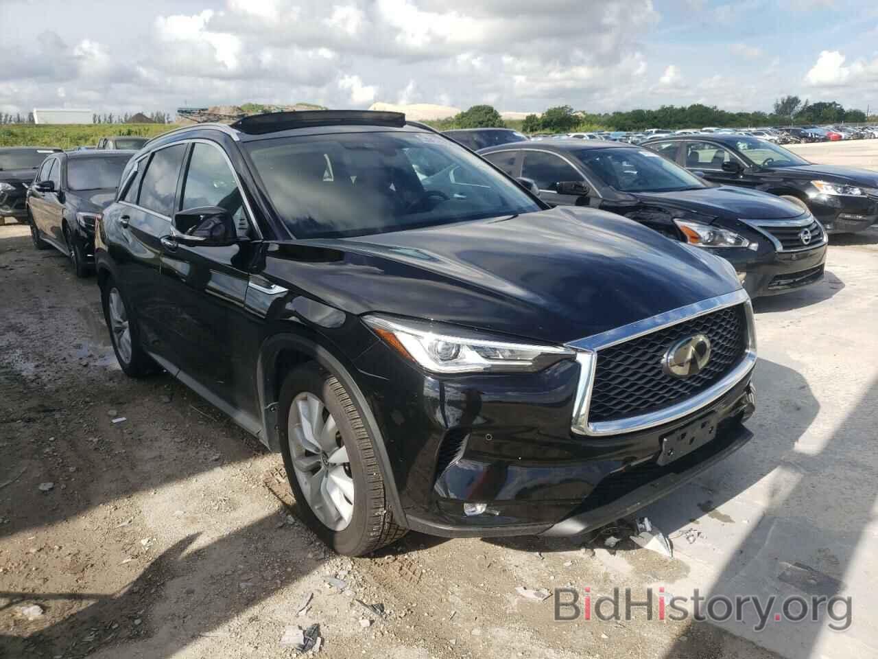 Фотография 3PCAJ5M31KF105492 - INFINITI QX50 2019