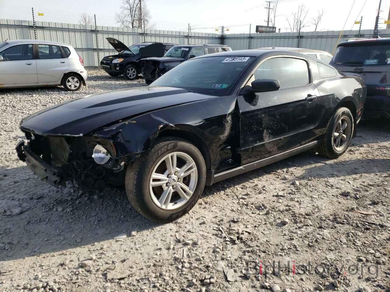 Photo 1ZVBP8AM8C5247615 - FORD MUSTANG 2012