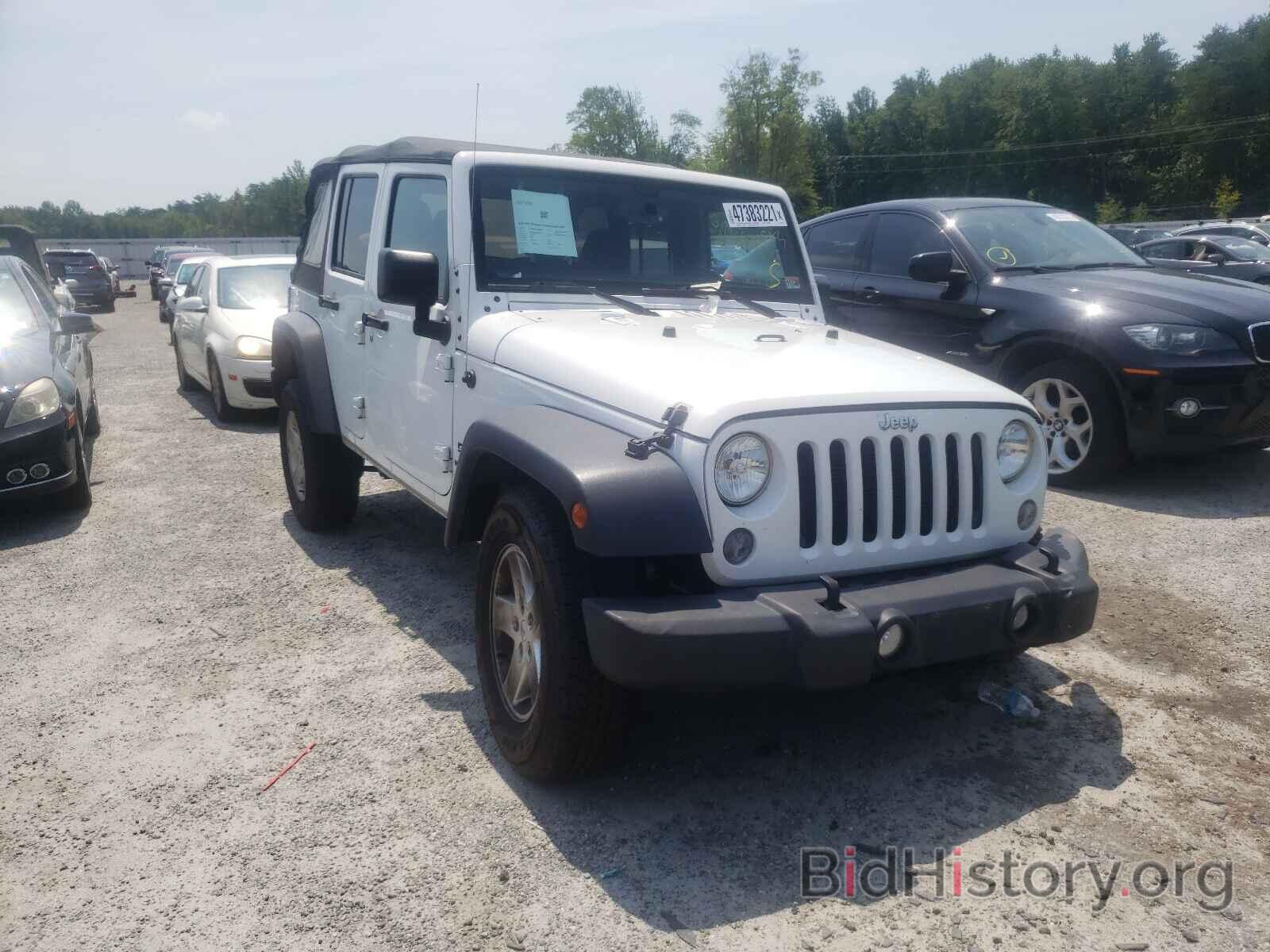 Photo 1C4BJWDG7FL536600 - JEEP WRANGLER 2015