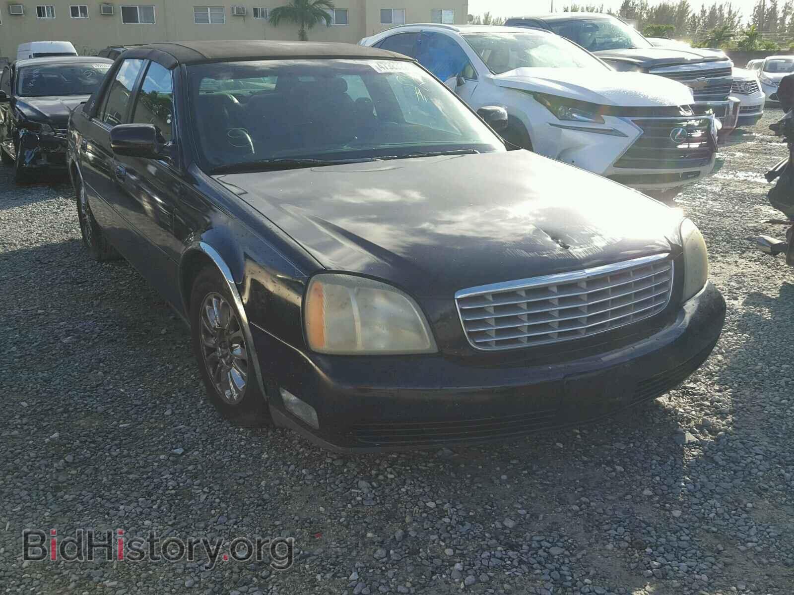 Фотография 1G6KD54YX3U127977 - CADILLAC DEVILLE 2003