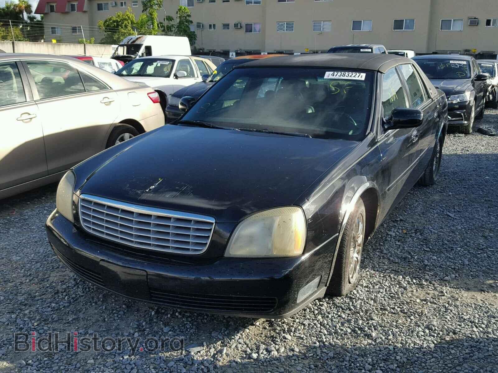 2003 CADILLAC DEVILLE - VIN: 1G6KD54YX3U127977 - Фото 2
