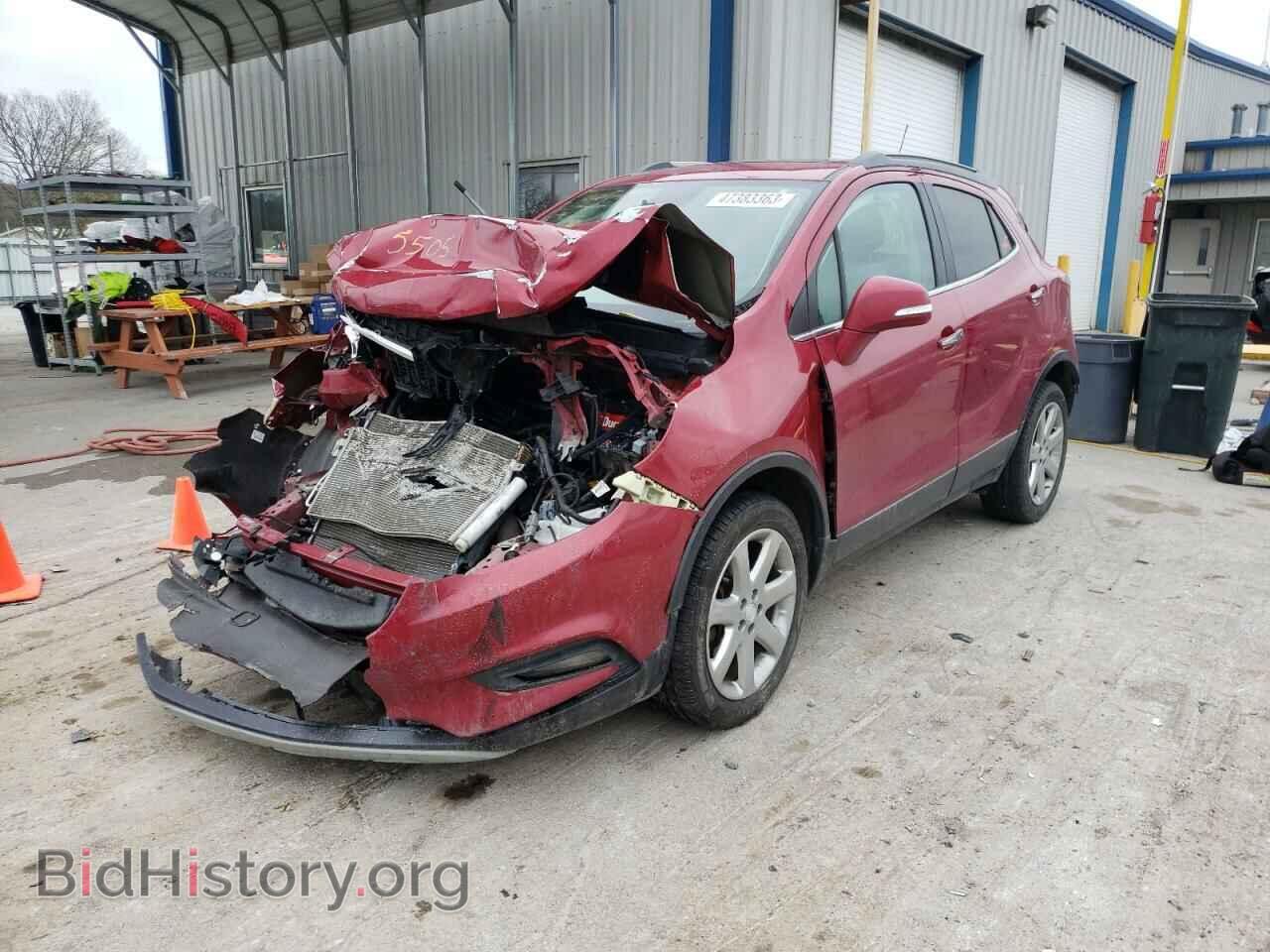 Photo KL4CJFSB1HB005505 - BUICK ENCORE 2017