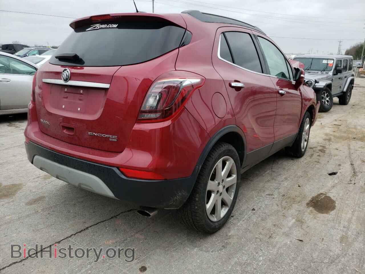 2017 BUICK ENCORE - VIN: KL4CJFSB1HB005505 - Photo 3
