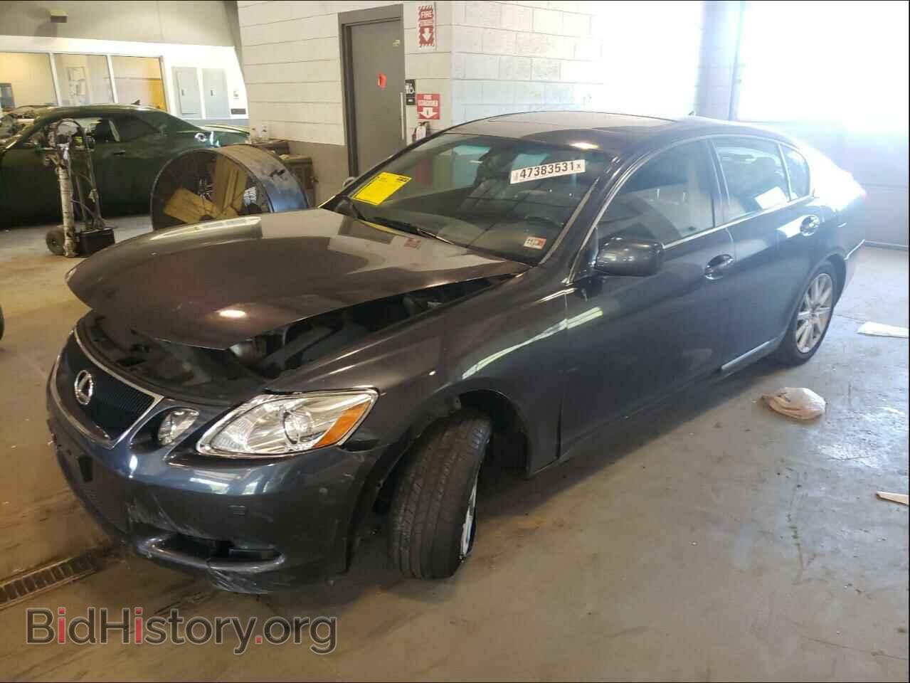 2007 LEXUS GS350 - VIN: JTHCE96S270009965 - Фото 2