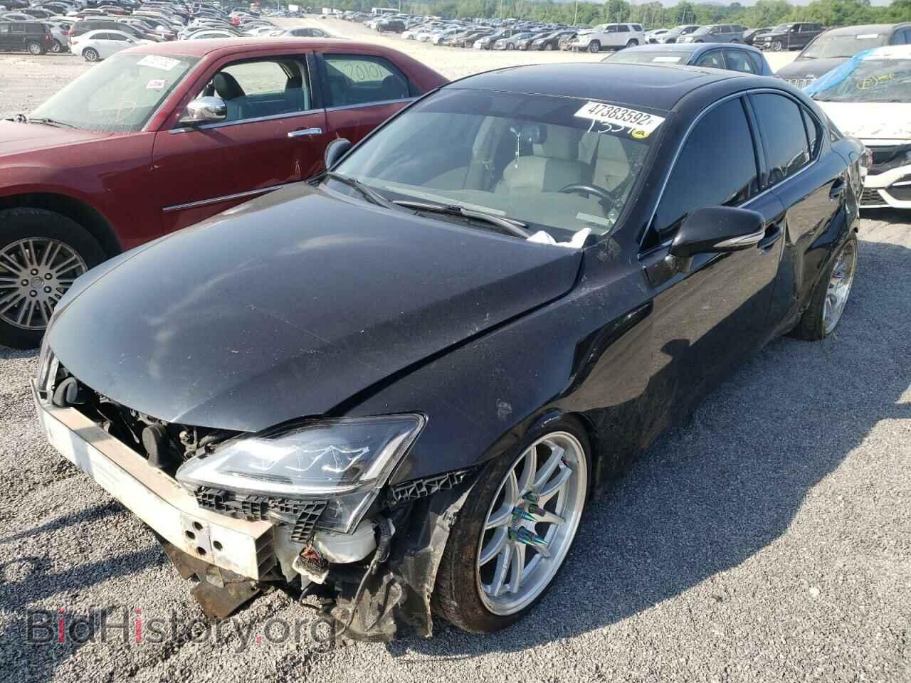 2011 LEXUS IS - VIN: JTHBF5C26B2101339 - Фото 2