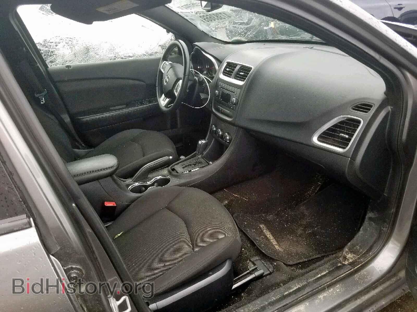 2012 DODGE AVENGER - VIN: 1C3CDZCB8CN266252 - Фото 5