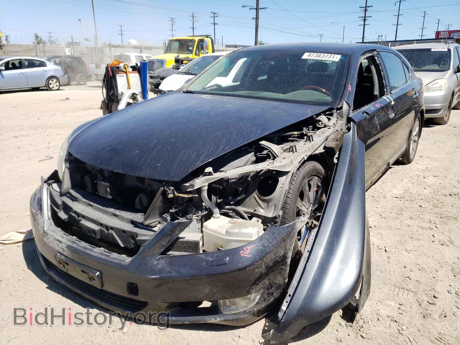 2010 LEXUS LS460 - VIN: JTHGL5EF8A5040104 - Photo 2